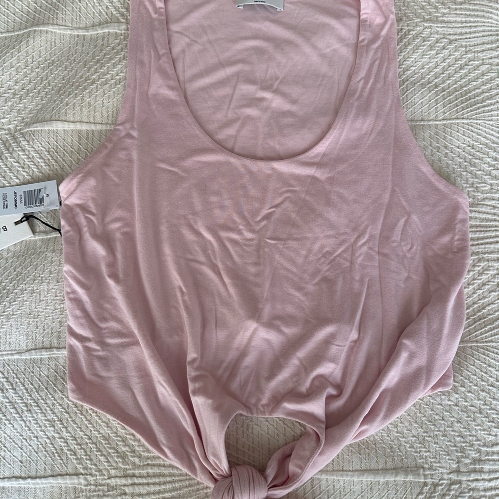 Babaton Pink Tank Top